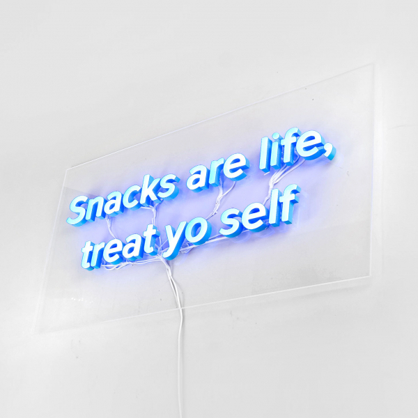 Zumper Neon Pantry Sign